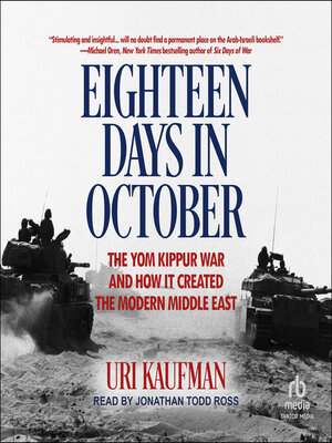 cover image of Eighteen Days in October